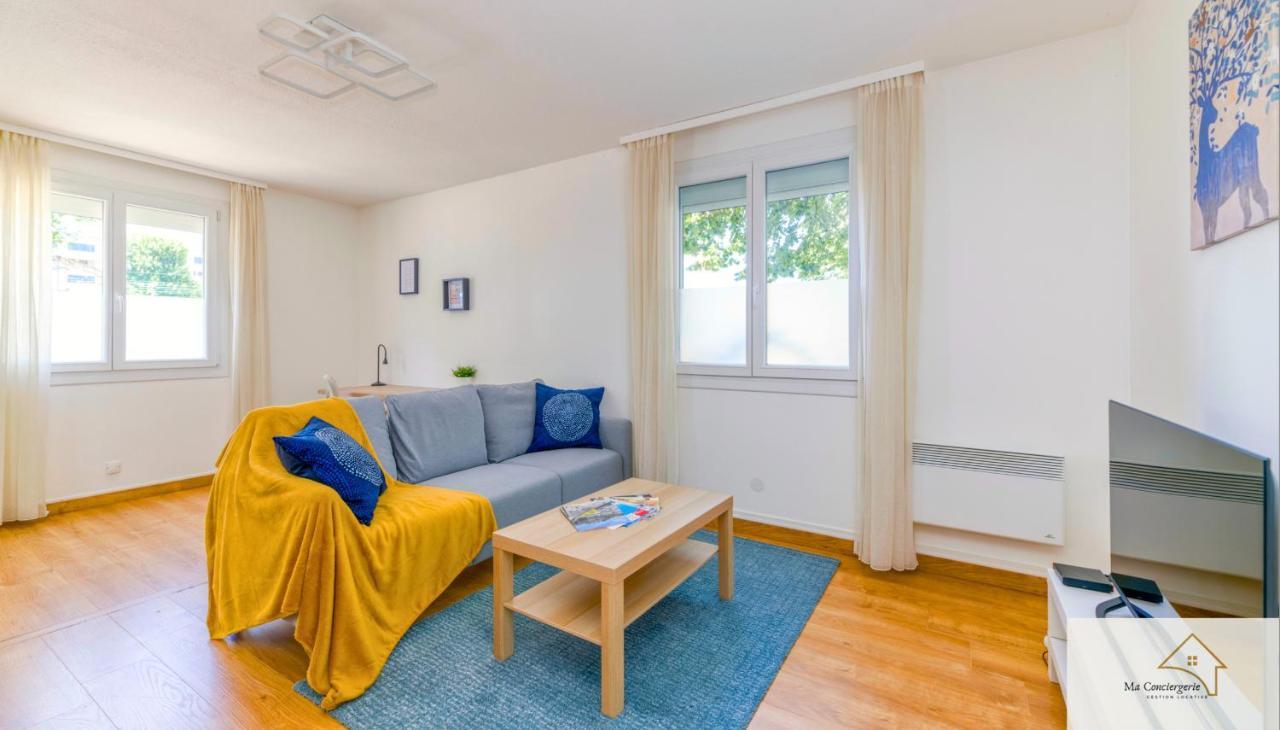 R'Apparts T3 The Forest Grenoble Luaran gambar