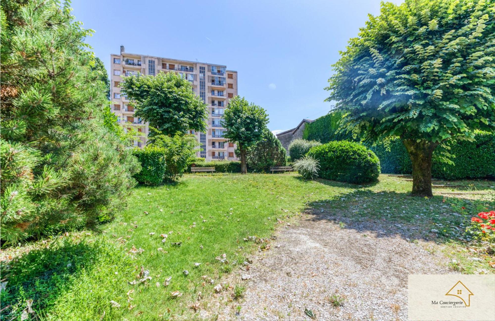 R'Apparts T3 The Forest Grenoble Luaran gambar