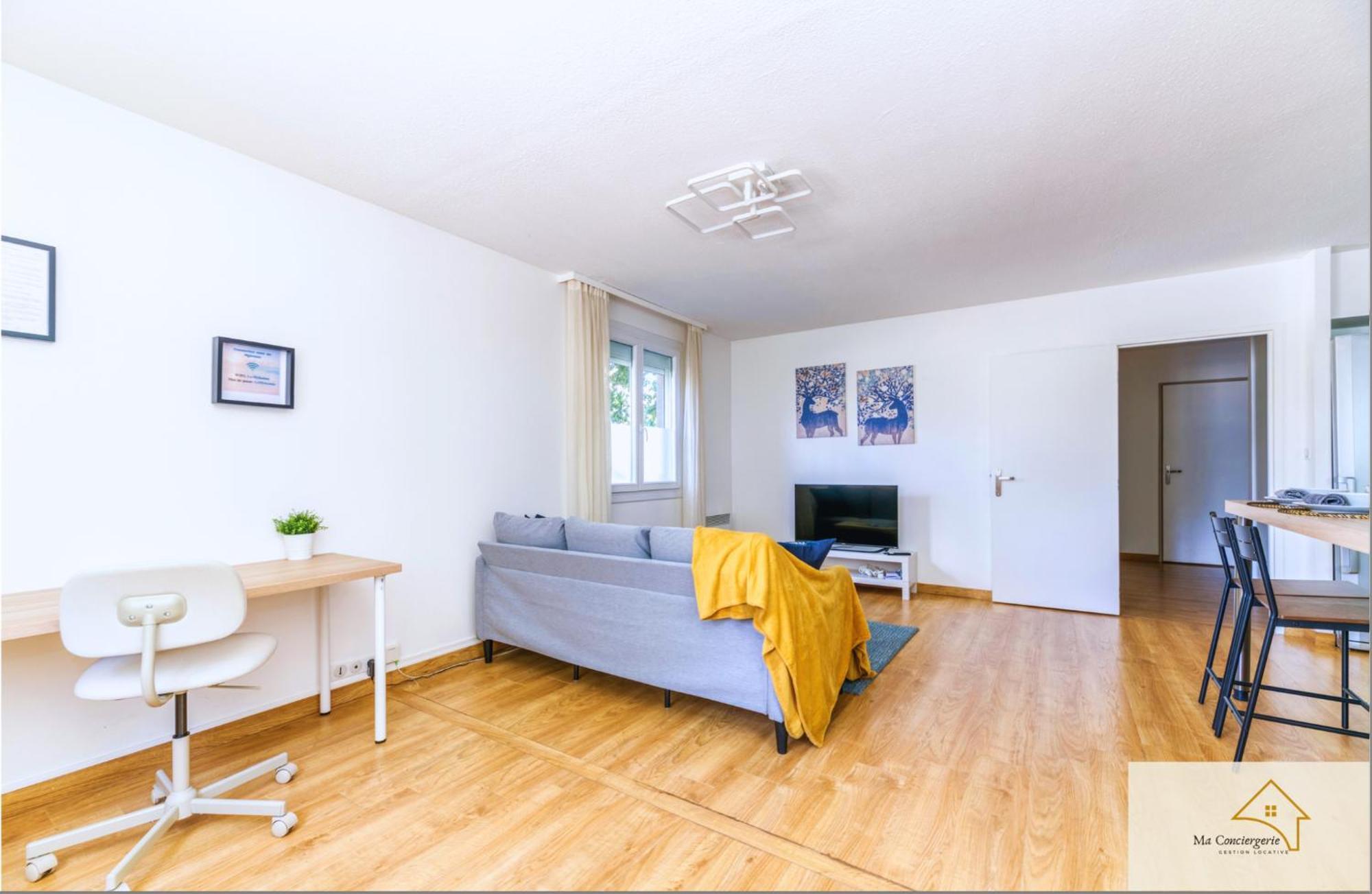 R'Apparts T3 The Forest Grenoble Luaran gambar